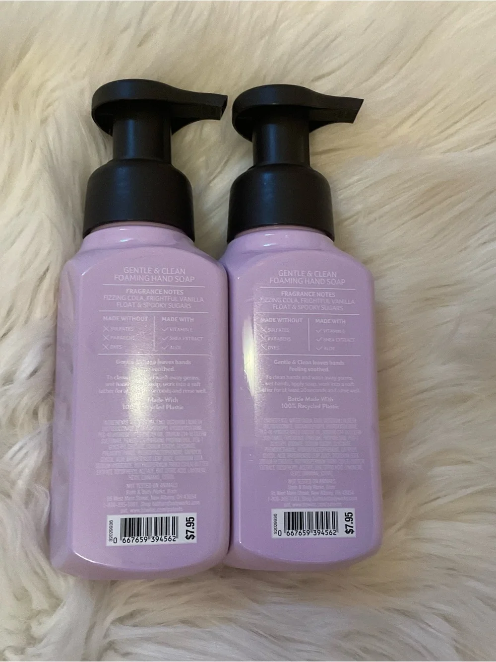 Bath & Body Works I Scream Float Gentle & Clean Foaming Hand Soap - New x2